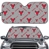 Marist Red Foxes NCAA Car Windshield Sun Shade Universal Fit Sunshade