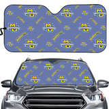 Marquette Golden Eagles NCAA Car Windshield Sun Shade Universal Fit Sunshade