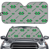 Marshall Thundering Herd NCAA Car Windshield Sun Shade Universal Fit Sunshade