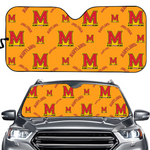 Maryland Terrapins NCAA Car Windshield Sun Shade Universal Fit Sunshade