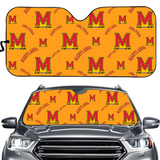 Maryland Terrapins NCAA Car Windshield Sun Shade Universal Fit Sunshade