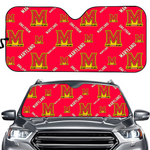 Maryland Terrapins NCAA Car Windshield Sun Shade Universal Fit Sunshade