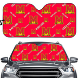 Maryland Terrapins NCAA Car Windshield Sun Shade Universal Fit Sunshade
