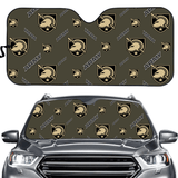 Army West Point Black Knights NCAA Car Windshield Sun Shade Universal Fit Sunshade