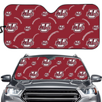 Massachusetts Minutemen NCAA Car Windshield Sun Shade Universal Fit Sunshade
