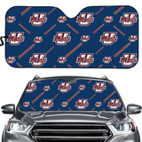 Massachusetts Minutemen NCAA Car Windshield Sun Shade Universal Fit Sunshade