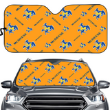 McNeese State Cowboys NCAA Car Windshield Sun Shade Universal Fit Sunshade
