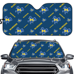 McNeese State Cowboys NCAA Car Windshield Sun Shade Universal Fit Sunshade