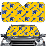 Memphis Tigers NCAA Car Windshield Sun Shade Universal Fit Sunshade