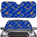 Memphis Tigers NCAA Car Windshield Sun Shade Universal Fit Sunshade