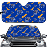 Memphis Tigers NCAA Car Windshield Sun Shade Universal Fit Sunshade