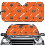 Mercer Bears NCAA Car Windshield Sun Shade Universal Fit Sunshade
