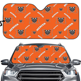Mercer Bears NCAA Car Windshield Sun Shade Universal Fit Sunshade