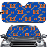 Mercer Bears NCAA Car Windshield Sun Shade Universal Fit Sunshade