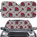 Miami (OH) RedHawks NCAA Car Windshield Sun Shade Universal Fit Sunshade