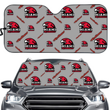 Miami (OH) RedHawks NCAA Car Windshield Sun Shade Universal Fit Sunshade