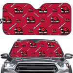 Miami (OH) RedHawks NCAA Car Windshield Sun Shade Universal Fit Sunshade