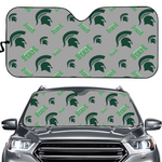 Michigan State Spartans NCAA Car Windshield Sun Shade Universal Fit Sunshade