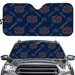 Auburn Tigers NCAA Car Windshield Sun Shade Universal Fit Sunshade