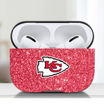 Kansas City Chiefs NFL Airpods Pro Case Cover 2pcs
