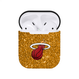 Miami Heat NBA Airpods Case Cover 2pcs