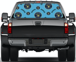 Milwaukee Brewers MLB Truck SUV Decals Paste Film Stickers Rear Window