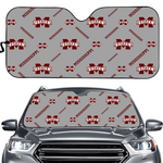 Mississippi State Bulldogs NCAA Car Windshield Sun Shade Universal Fit Sunshade