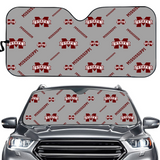 Mississippi State Bulldogs NCAA Car Windshield Sun Shade Universal Fit Sunshade
