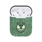 Milwaukee Bucks NBA Airpods Case Cover 2pcs