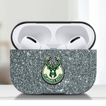 Milwaukee Bucks NBA Airpods Pro Case Cover 2pcs