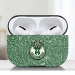 Milwaukee Bucks NBA Airpods Pro Case Cover 2pcs