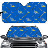 Bakersfield Roadrunners NCAA Car Windshield Sun Shade Universal Fit Sunshade