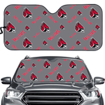 Ball State Cardinals NCAA Car Windshield Sun Shade Universal Fit Sunshade