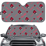 Ball State Cardinals NCAA Car Windshield Sun Shade Universal Fit Sunshade