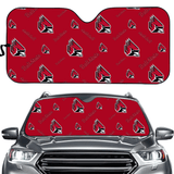 Ball State Cardinals NCAA Car Windshield Sun Shade Universal Fit Sunshade