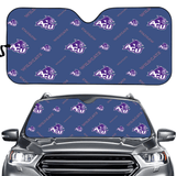 Abilene Christian Wildcats NCAA Car Windshield Sun Shade Universal Fit Sunshade