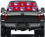 New York Rangers NHL Truck SUV Decals Paste Film Stickers Rear Window