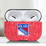 New York Rangers NHL Airpods Pro Case Cover 2pcs