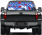 New York Rangers NHL Truck SUV Decals Paste Film Stickers Rear Window