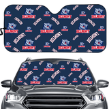 Belmont Bruins NCAA Car Windshield Sun Shade Universal Fit Sunshade