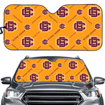 Bethune-Cookman Wildcats NCAA Car Windshield Sun Shade Universal Fit Sunshade