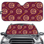 Bethune-Cookman Wildcats NCAA Car Windshield Sun Shade Universal Fit Sunshade