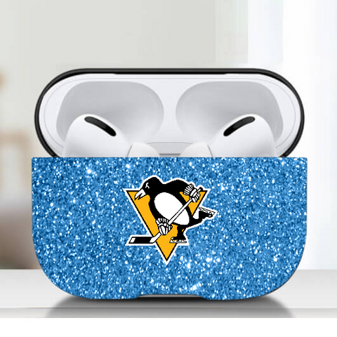 Pittsburgh Penguins NHL Airpods Pro Case Cover 2pcs