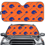 Boise State Broncos NCAA Car Windshield Sun Shade Universal Fit Sunshade