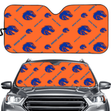 Boise State Broncos NCAA Car Windshield Sun Shade Universal Fit Sunshade