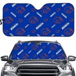 Boise State Broncos NCAA Car Windshield Sun Shade Universal Fit Sunshade