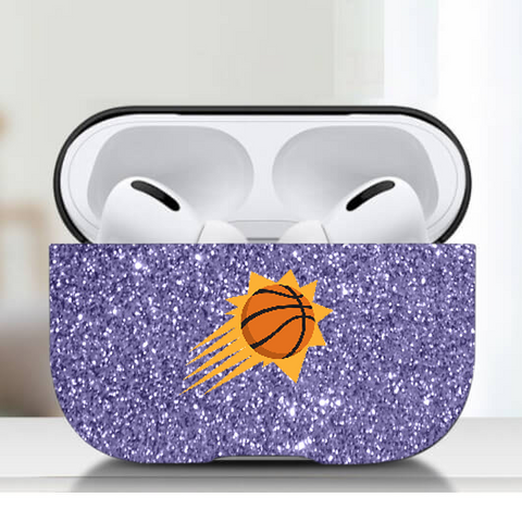 Phoenix Suns NBA Airpods Pro Case Cover 2pcs