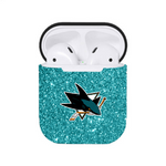 San Jose Sharks NHL Airpods Case Cover 2pcs