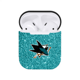 San Jose Sharks NHL Airpods Case Cover 2pcs