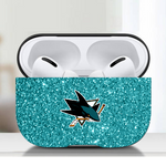 San Jose Sharks NHL Airpods Pro Case Cover 2pcs